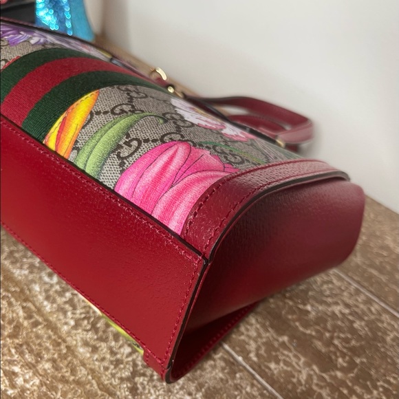 Gucci Ophidia GG Flora Small Tote - Picture 10 of 16